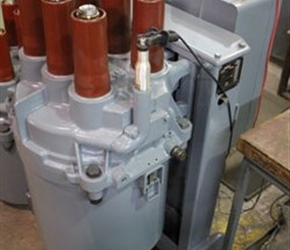 Full refurbishment of GEC BVP Switchgear oil circuit breaker