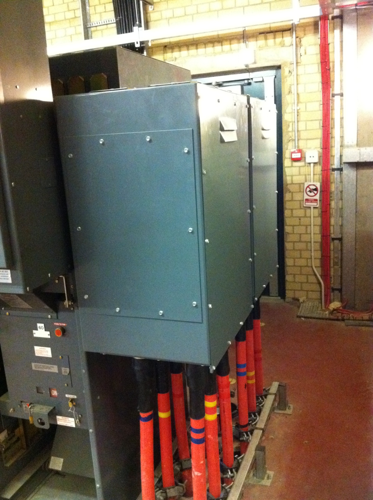 UK Power Networks - Busend Cable Boxes