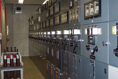 Typical VTD switchboard